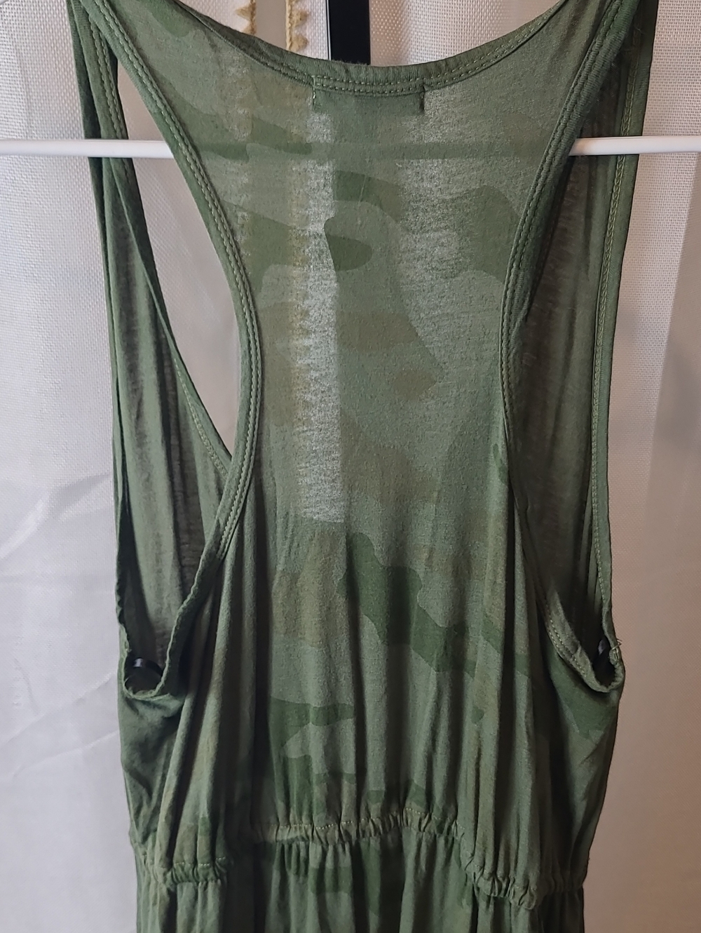 Sundry Evereve Camo Malibu Knit Maxi Dress Size 3 LARGE.  NEW - Picture 7 of 9